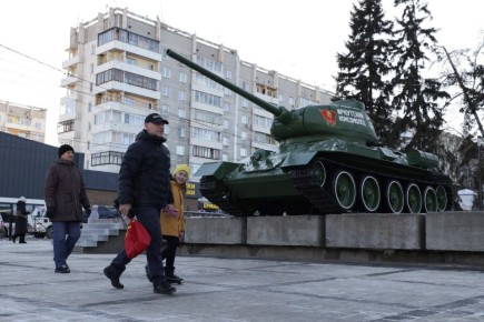 В Иркутске благодаря нацпроекту обновили общественную территорию «Танк «Иркутский комсомолец»