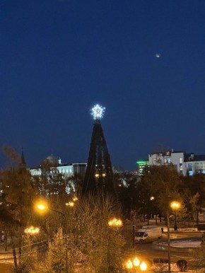 Иркутск, у нас отличные новости: всего 43 дня до Нового года, а первый праздничный знак уже подан!