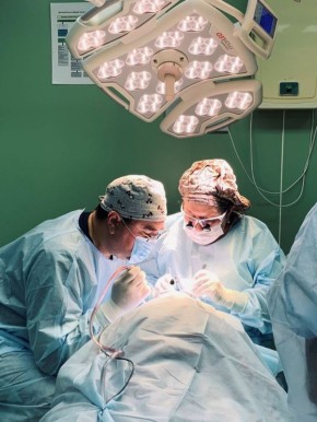 Коллектив Ивано-Матренинской детской больницы удостоен Ордена Пирогова