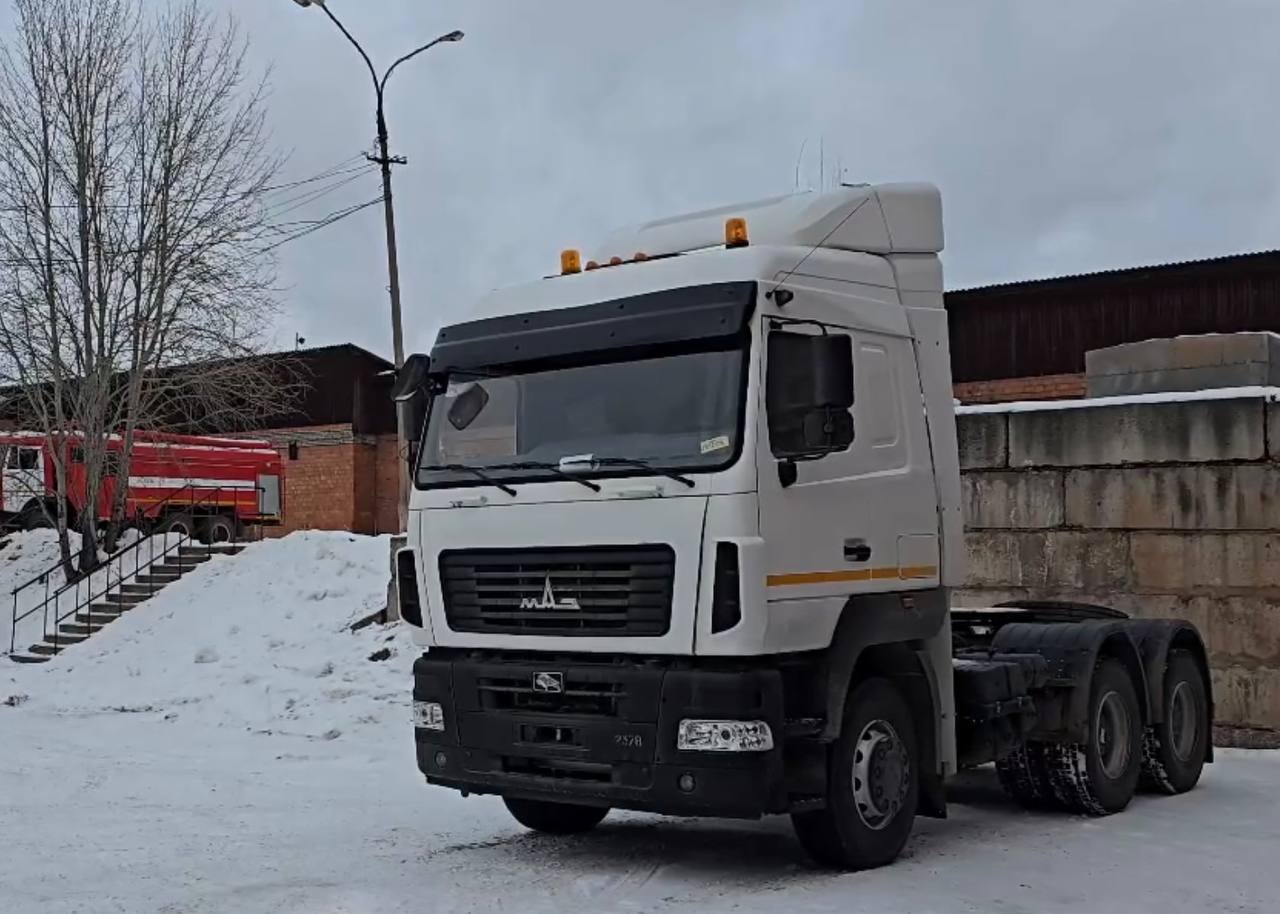 В Братске закупили МАЗ, который поможет быстрее тушить лесные пожары