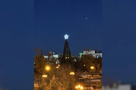 В Иркутске началась подготовка к Новому году