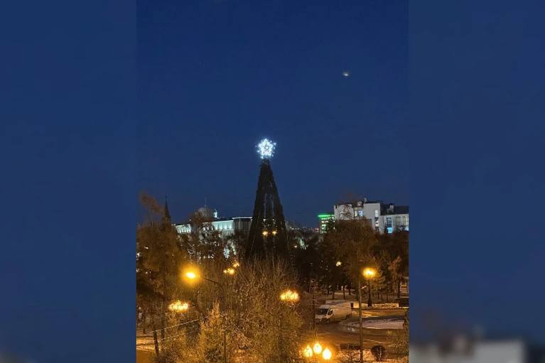 В Иркутске началась подготовка к Новому году