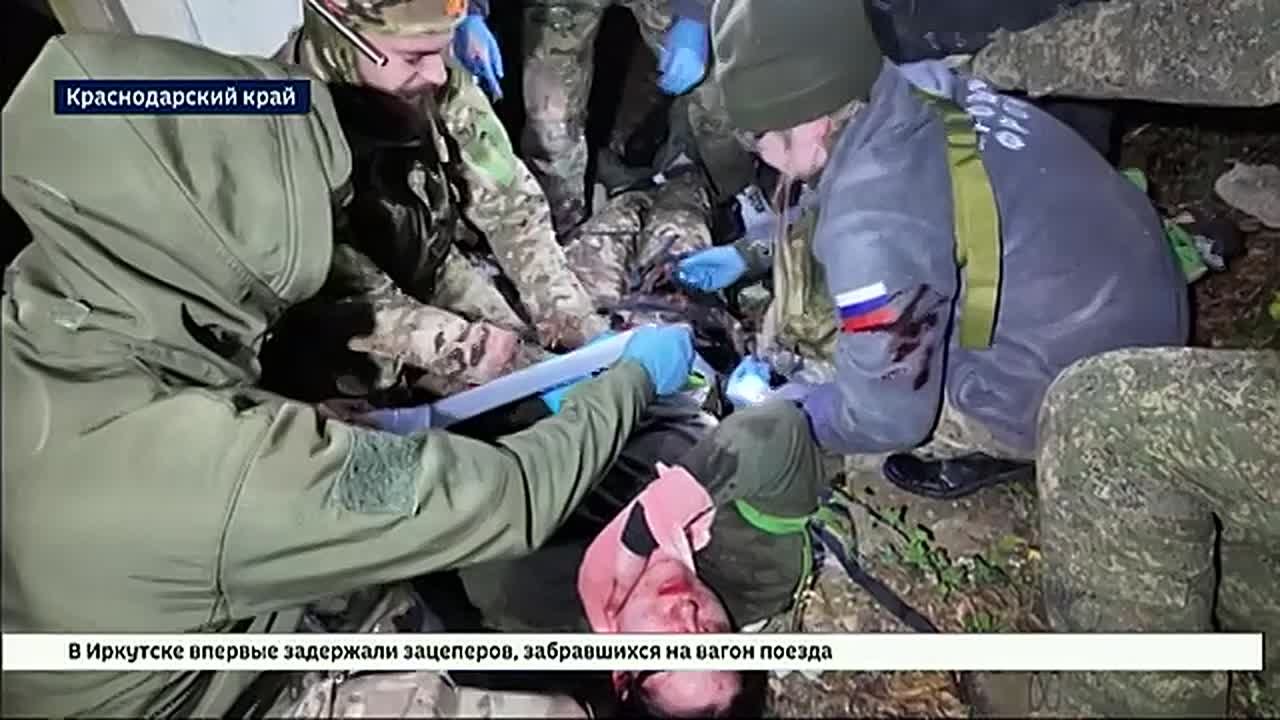 Трое представителей Молодежки Народного фронта Иркутской области прошли интенсивный курс «Стоп кровь» в Краснодарском крае