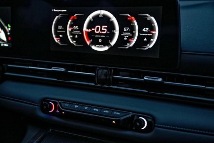 В Иркутске продают раритетный Chevrolet Blazer 1992-го года выпуска