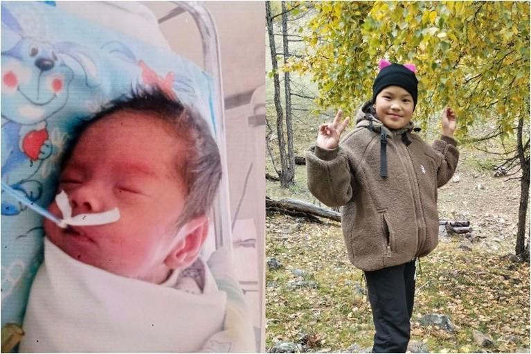 «Имя для малышки выбрал лама, и оно совпало с именем врача»: исповедь мамы, чья дочь родилась с весом 940 граммов