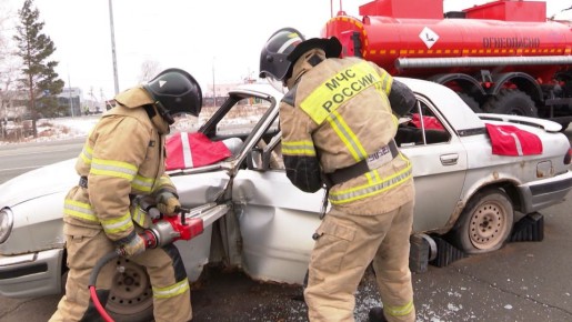 Сегодня на 170-м километре трассы «Иркутск — Оса — Усть-Уда» пройдут командно-штабные учения по ликвидации условного ДТП