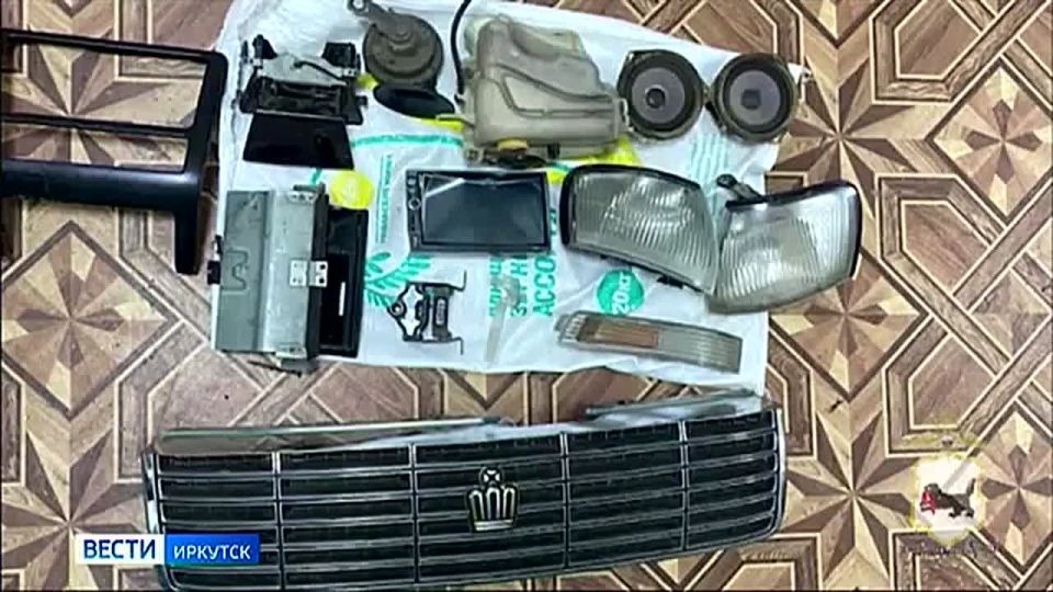 Подозреваемых в краже японских седанов задержали в Ангарске