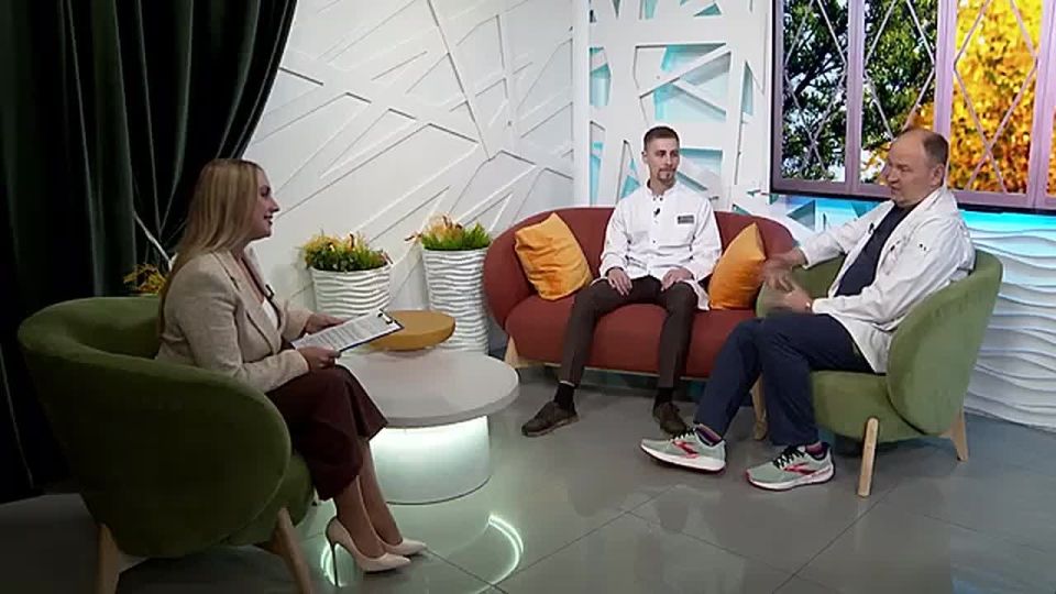 Юрий Козлов и Роман Тещук / Утро