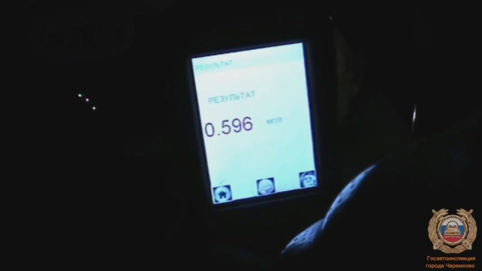 Сотрудники Госавтоинспекции провели массовые проверки водителей на состояние опьянения в Аларском районе