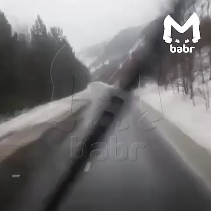 Зимний дождь прошел в Иркутской области и Бурятии