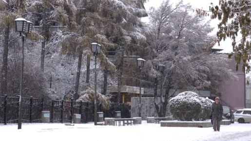 Сильный ветер, снег и метель прогнозируют в Прибайкалье в ближайшие дни