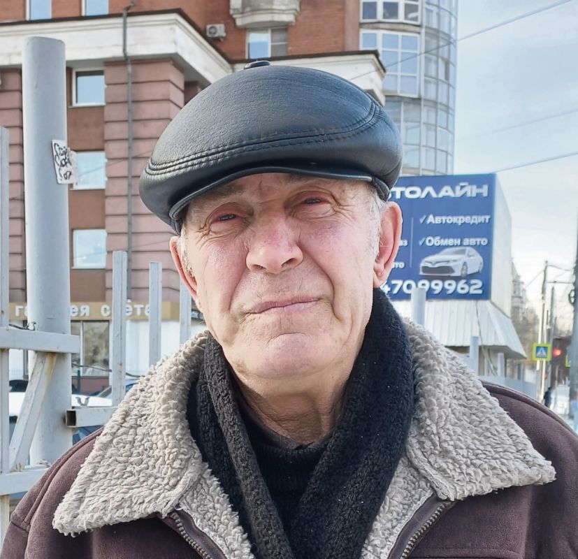 Владимир Казорин, работник охраны: