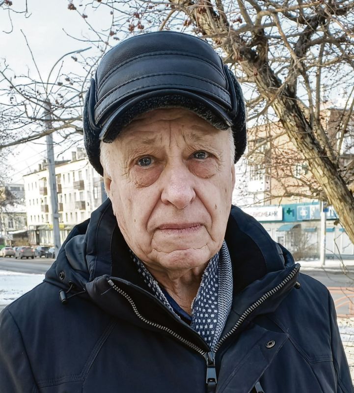 Геннадий Калиновский, пенсионер: