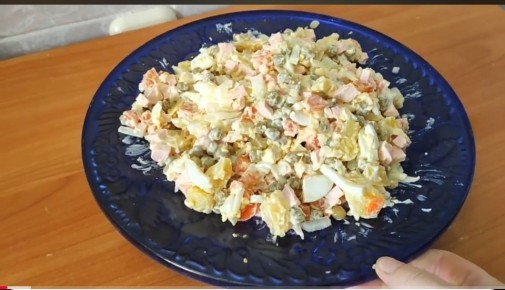 Салат Оливье: вкусные традиции на праздничном столе