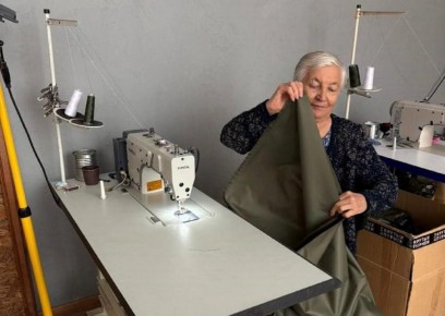 Активисты организации «Золотые руки Ангела» из Ангарска собрали дополнительную помощь для военнослужащих в зоне специальной военной операции