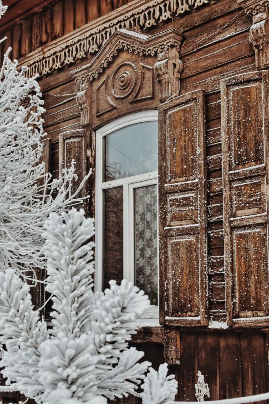Очарование зимы в городе И на фотографиях проекта «Виртуальный Иркутск»