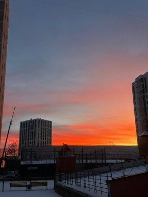 Рассвет сегодня в Иркутске