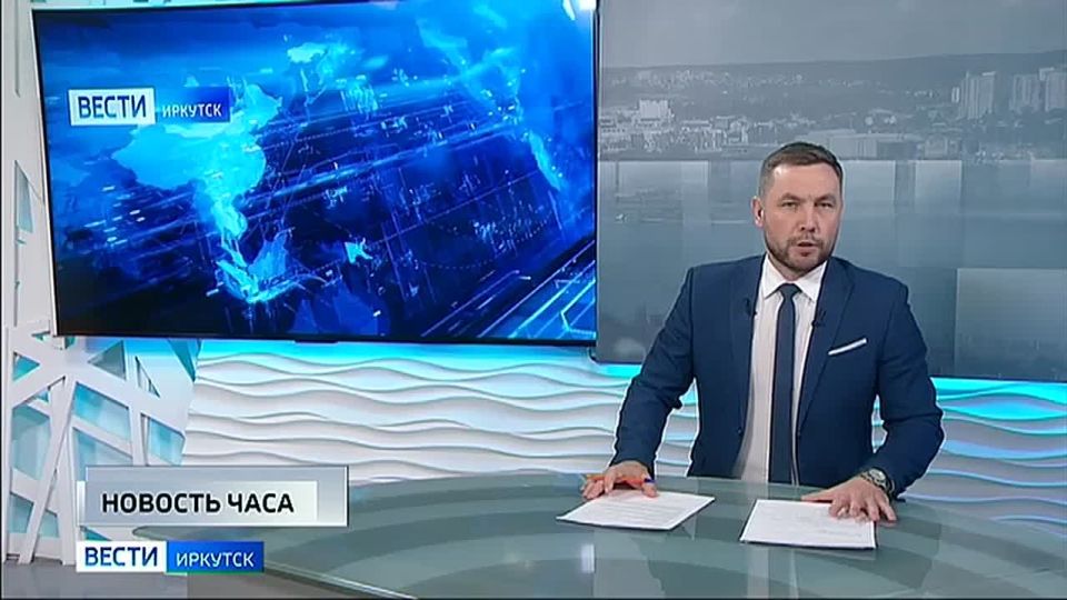 В эти минуты в Листвянке устраняют последствия мощного шторма