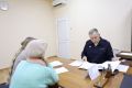 Руководитель комиссии ГУ МВД России по Иркутской области полковник внутренней службы Станислав Нелюбов провел прием граждан