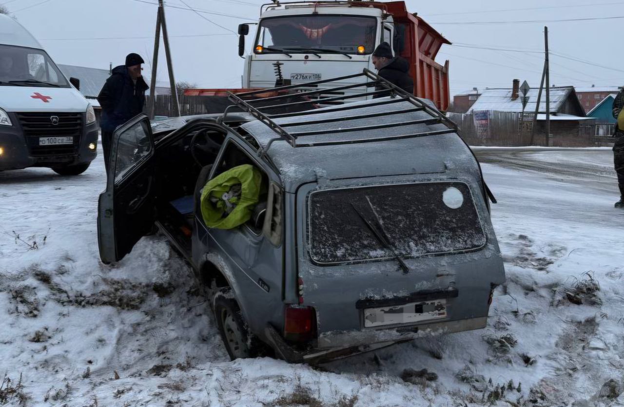 ДТП за неделю на территории Иркутской области