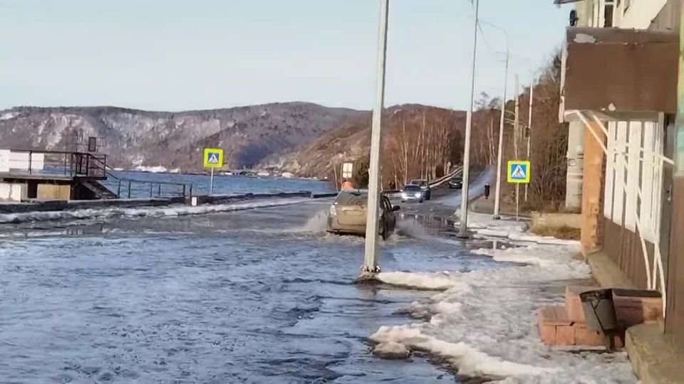 Природа показывает, кто тут хозяин