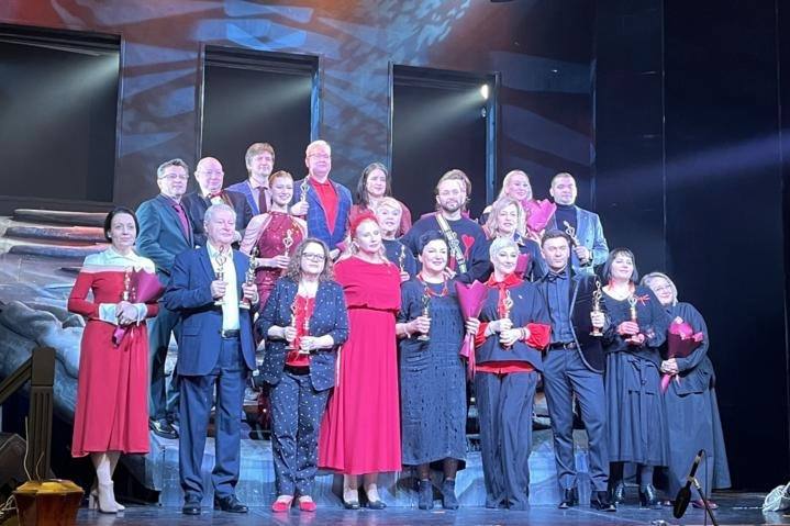 Иркутский музыкальный театр впервые получил награду Национальной премии «Музыкальное сердце театра»