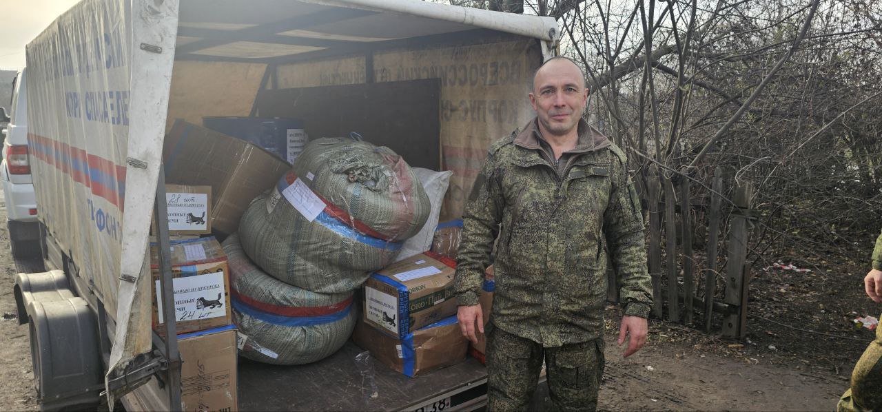 Руслан Болотов: Продолжаем доставлять гуманитарную помощь подразделениям, где служат наши земляки
