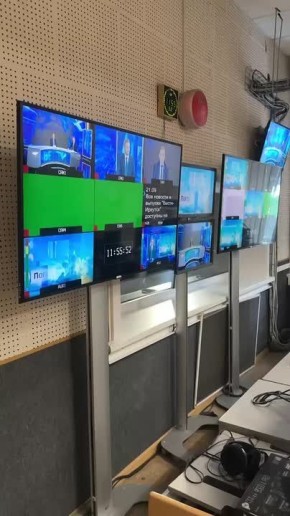 в новой студии. Спецвыпуск программы «Вести-Иркутск» из новой студии уже в сети, его можно посмотреть по ссылке