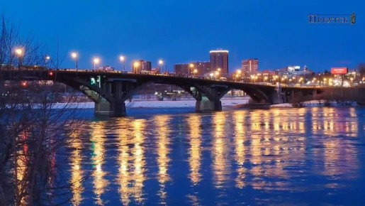 Если спеша на работу ненадолго отвлечься от суеты, можно увидеть прекрасный городской пейзаж