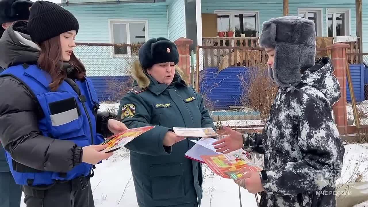 Профилактические противопожарные рейды проходят в Иркутской области