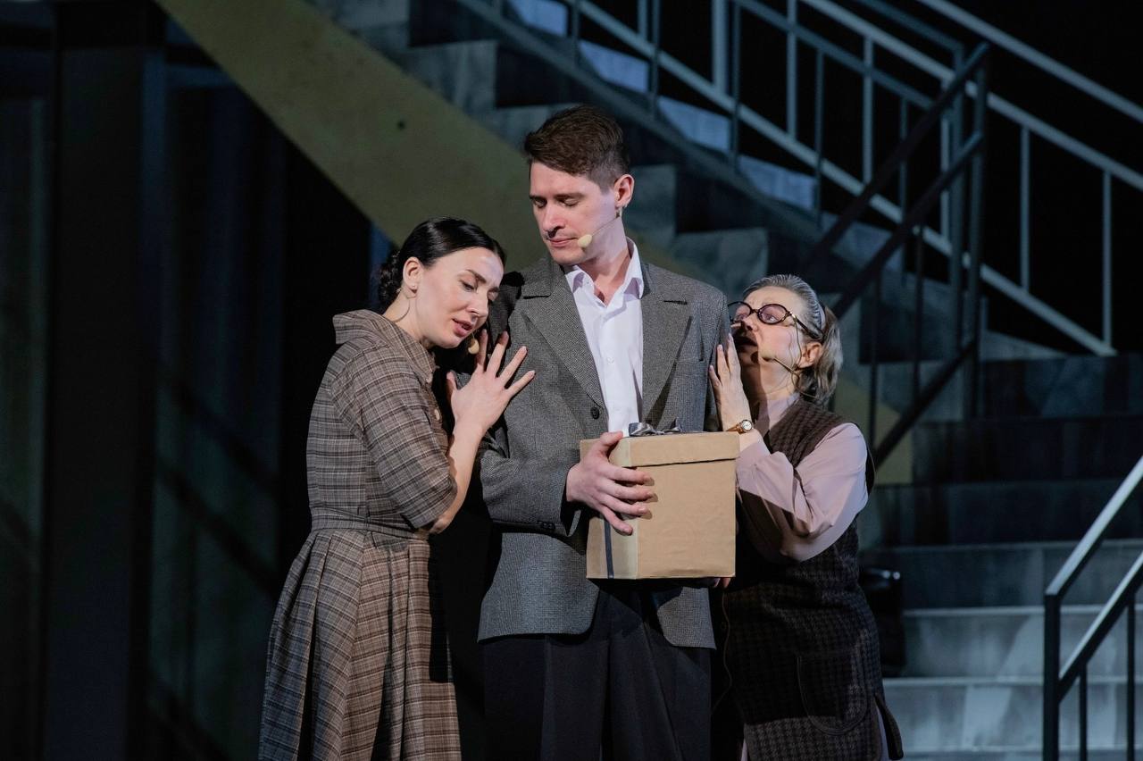 Иркутский музыкальный театр впервые получил награду Национальной премии «Музыкальное сердце театра» Иркутский музыкальный театр впервые получил награду Национальной премии «Музыкальное сердце театра»