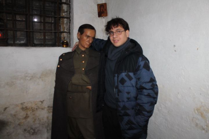 Транспортные полицейские организовали для лицеистов РЖД экскурсию в музей Иркутского тюремного замка, функционирующий в СИЗО-1 г. Иркутска Транспортные полицейские организовали для лицеистов РЖД экскурсию в музей Иркутского тюремного замка, функционирующий в СИЗО-1 г. Иркутска