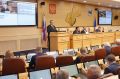 Отчет о работе Правительства Приангарья по итогам 2024 года представлен на сессии Законодательного Собрания региона