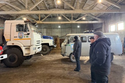 В Иркутской области продолжается проверка готовности лесопожарных станций к новому пожароопасному сезону