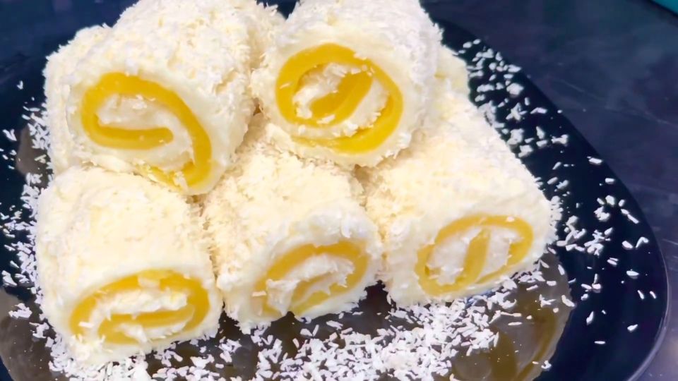 5 минут — и готово: вкуснейший новогодний десерт без выпечки и желатина