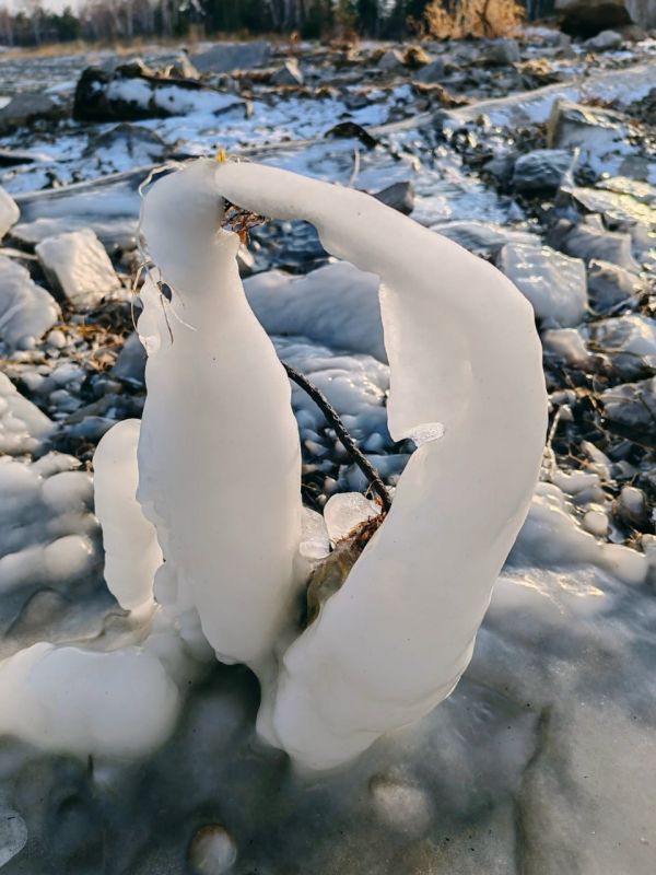 Ангара понемногу начинает украшать свои берега