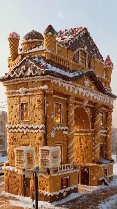 На смену вязаным улочкам пришел пряничный Иркутск