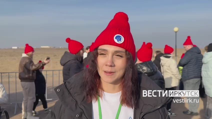 Уникальные кадры с Байконура