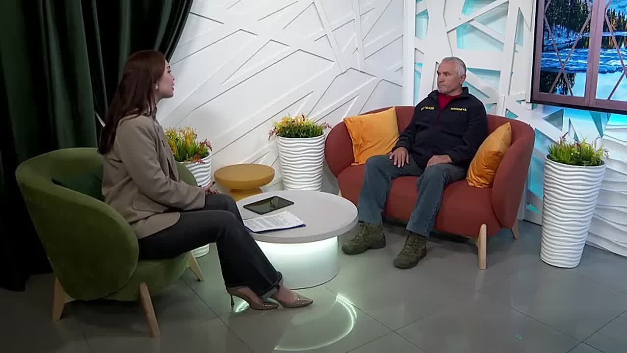 «Снежный барс» Андрей Афанасьев / Утро