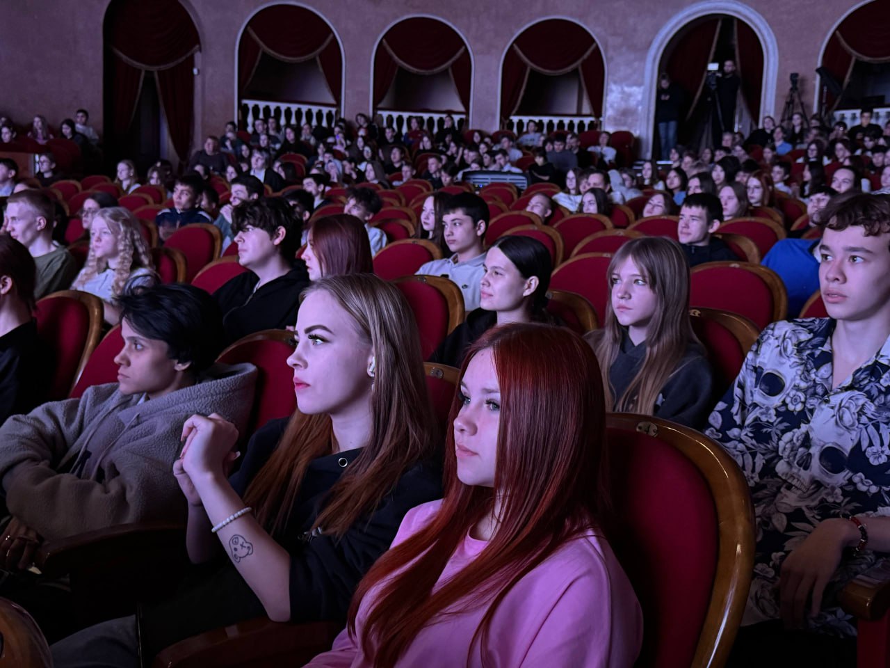 Ангарские старшеклассники и студенты техникумов посетили форум семейных ценностей Ангарские старшеклассники и студенты техникумов посетили форум семейных ценностей