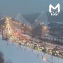Иркутск застрял в 10-балльных пробках