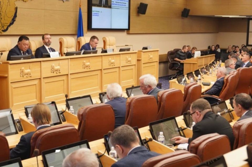 Одним из основных вопросов, обсуждавшихся на минувшей сессии Законодательного Собрания Иркутской области, был областной бюджет на ближайшие три года