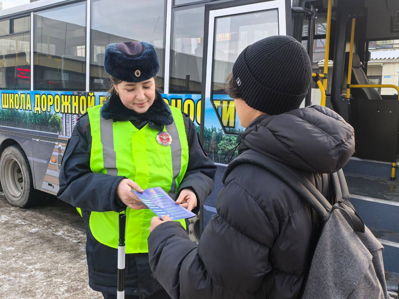 В Иркутске прошло профилактическое мероприятие «Внимание-пешеход!» В Иркутске прошло профилактическое мероприятие «Внимание-пешеход!»