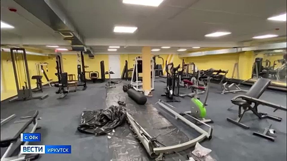 Капитальный ремонт Дома культуры в селе Оек вышел на финишную прямую