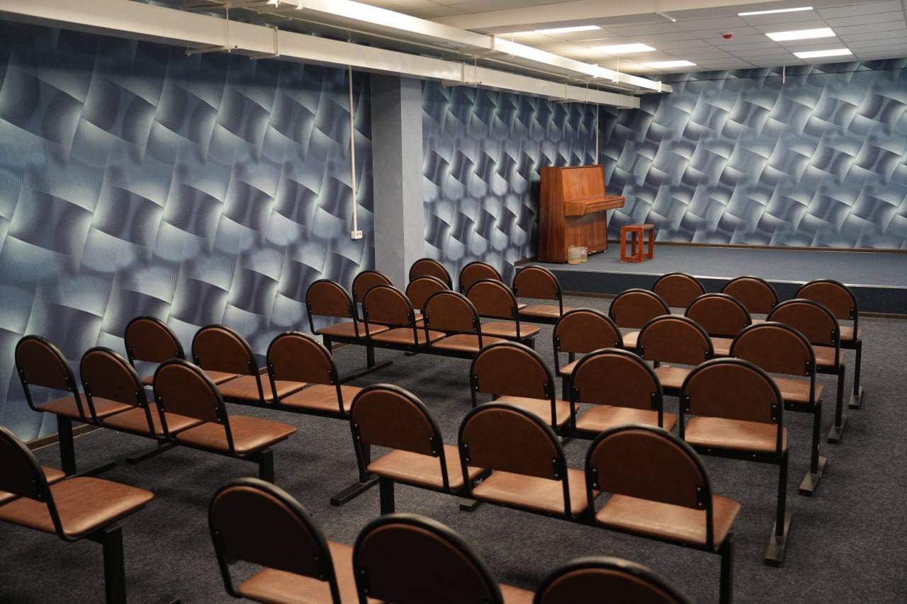 На финишную прямую вышел капитальный ремонт Дома культуры в селе Оек На финишную прямую вышел капитальный ремонт Дома культуры в селе Оек