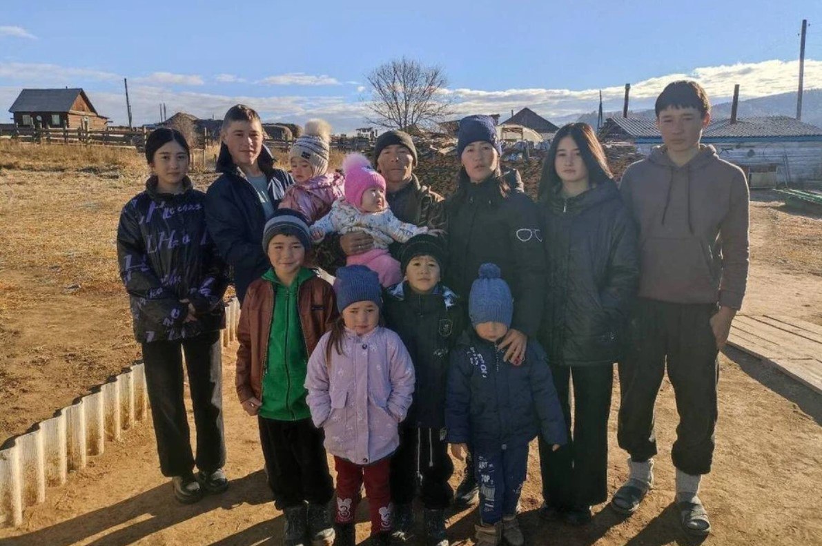 10 детей, личное награждение от Путина и миф о ведре супа