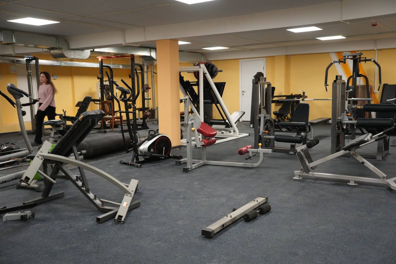 На финишную прямую вышел капитальный ремонт Дома культуры в селе Оек На финишную прямую вышел капитальный ремонт Дома культуры в селе Оек