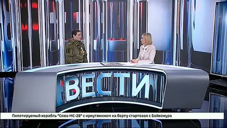 Гость студии — участник СВО с позывным «Аксель»