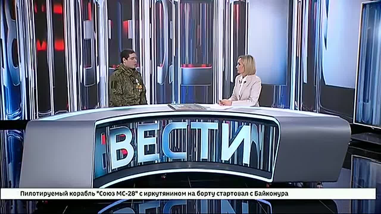 Гость студии — участник СВО с позывным «Аксель»