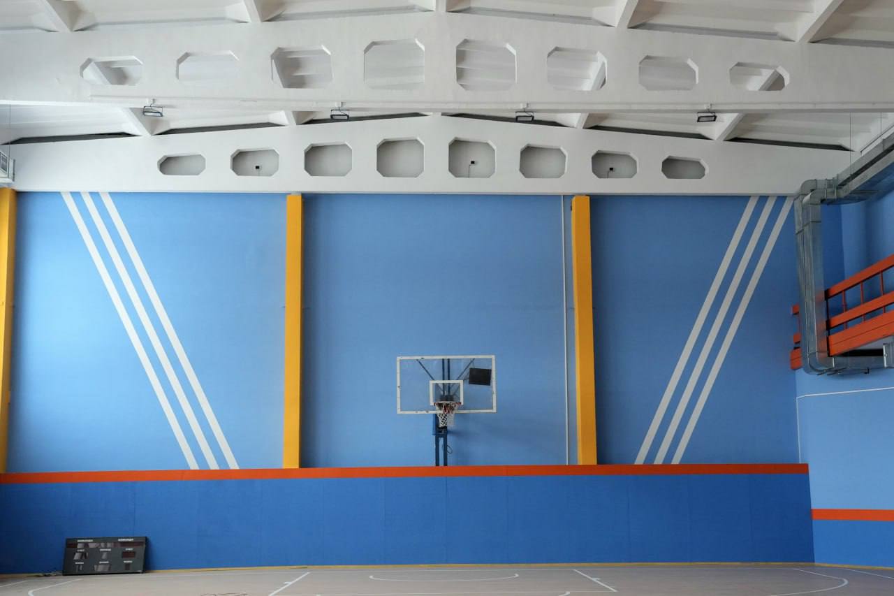 На финишную прямую вышел капитальный ремонт Дома культуры в селе Оек На финишную прямую вышел капитальный ремонт Дома культуры в селе Оек